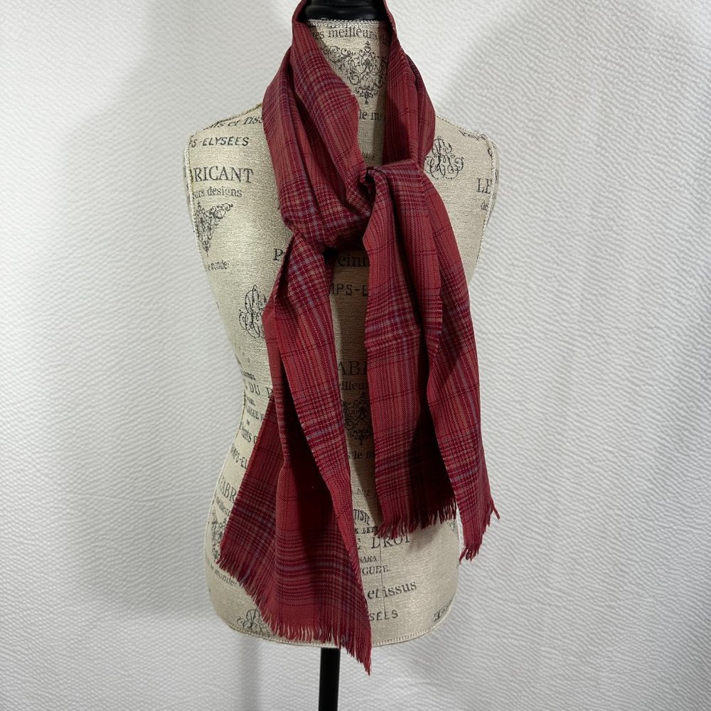 Tweed & Tartans By Moffat Weavers 100% Wool Scarf Scotland
